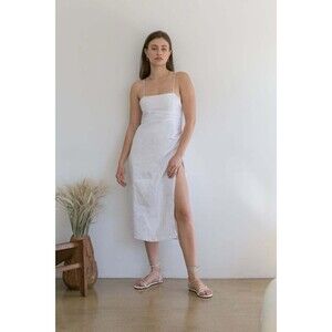 Trois the Label Lotte Dress size 2 100% linen